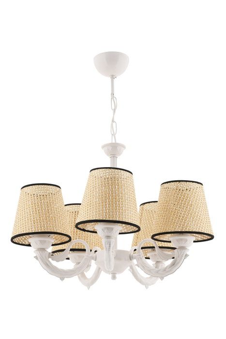 Opviq Fiona Coral Negro, Blanco, Crema